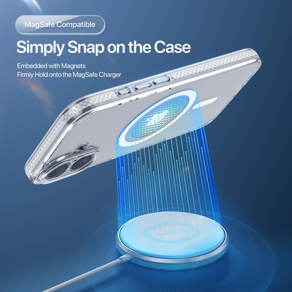 DUX DUCIS DUX DUCIS iPhone 17 Skal MagSafe Clin Series Transparent - Teknikhallen.se