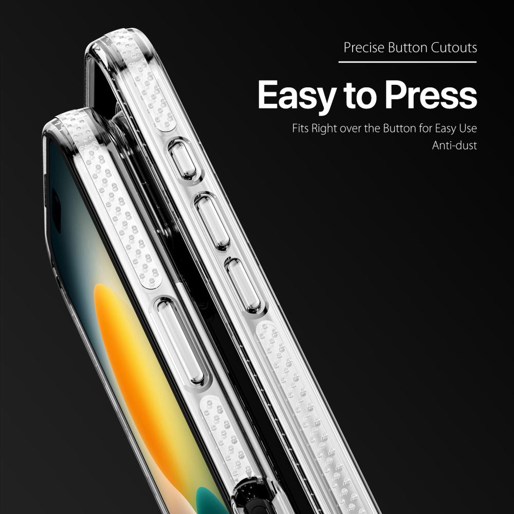 DUX DUCIS DUX DUCIS iPhone 17 Skal Hybrid Clin Series Transparent - Teknikhallen.se