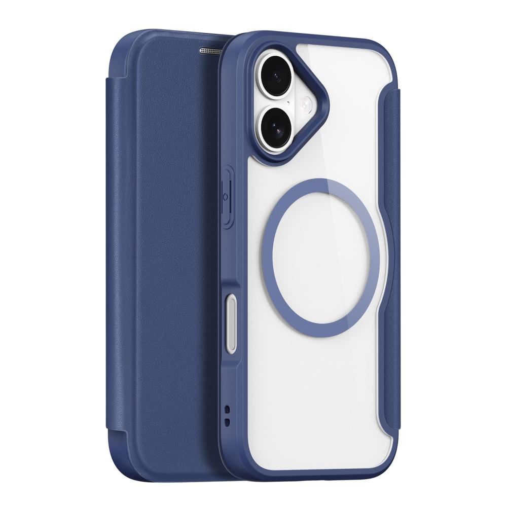DUX DUCIS DUX DUCIS iPhone 17 Fodral MagSafe Skin X Pro Blå - Teknikhallen.se