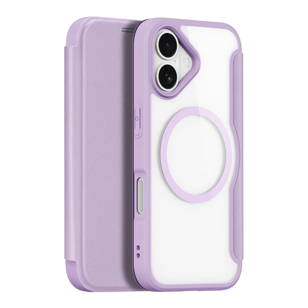DUX DUCIS DUX DUCIS iPhone 17 Fodral MagSafe Skin X Pro Lila - Teknikhallen.se