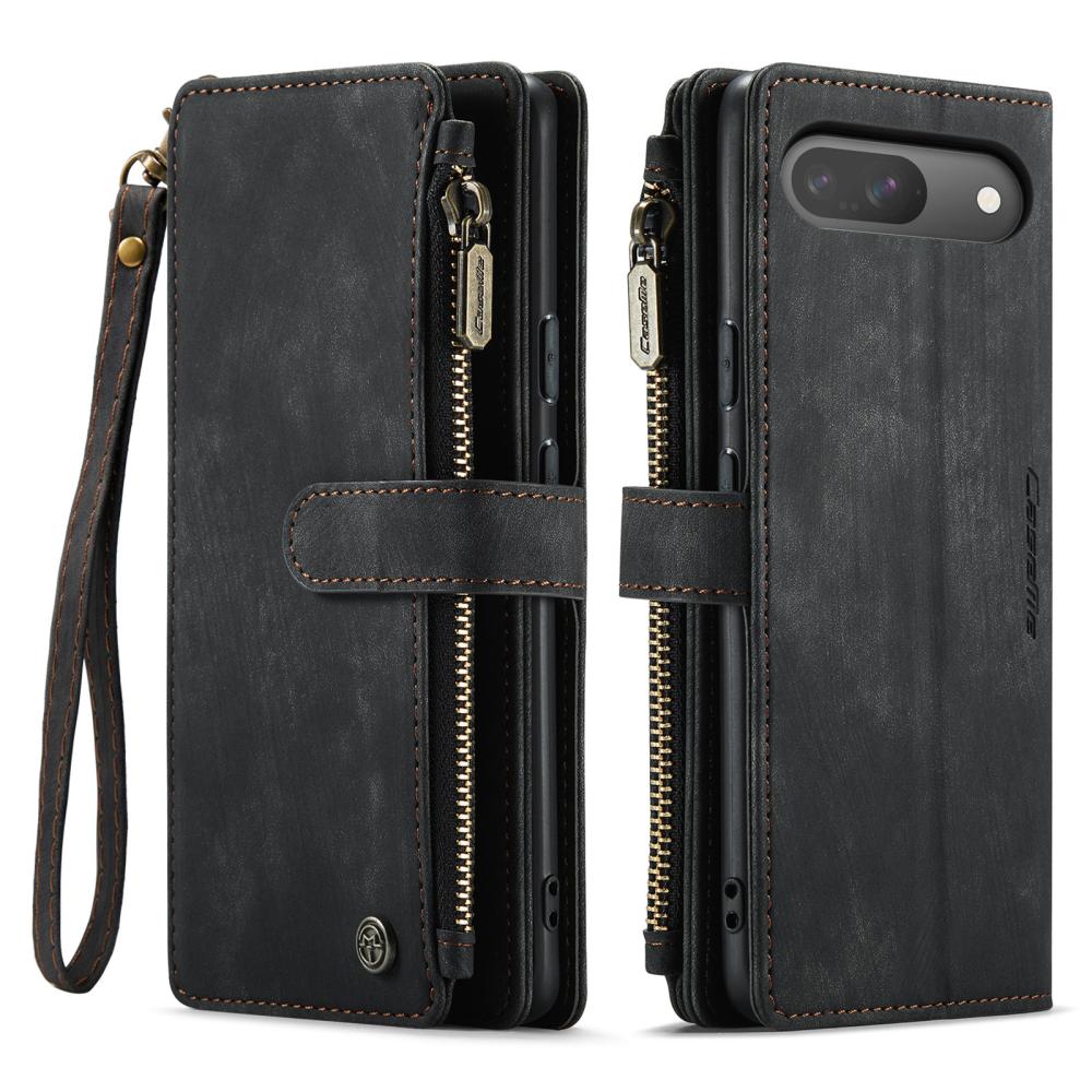 CASEME CASEME Google Pixel 10/10 Pro Fodral Multifunktionell Svart - Teknikhallen.se