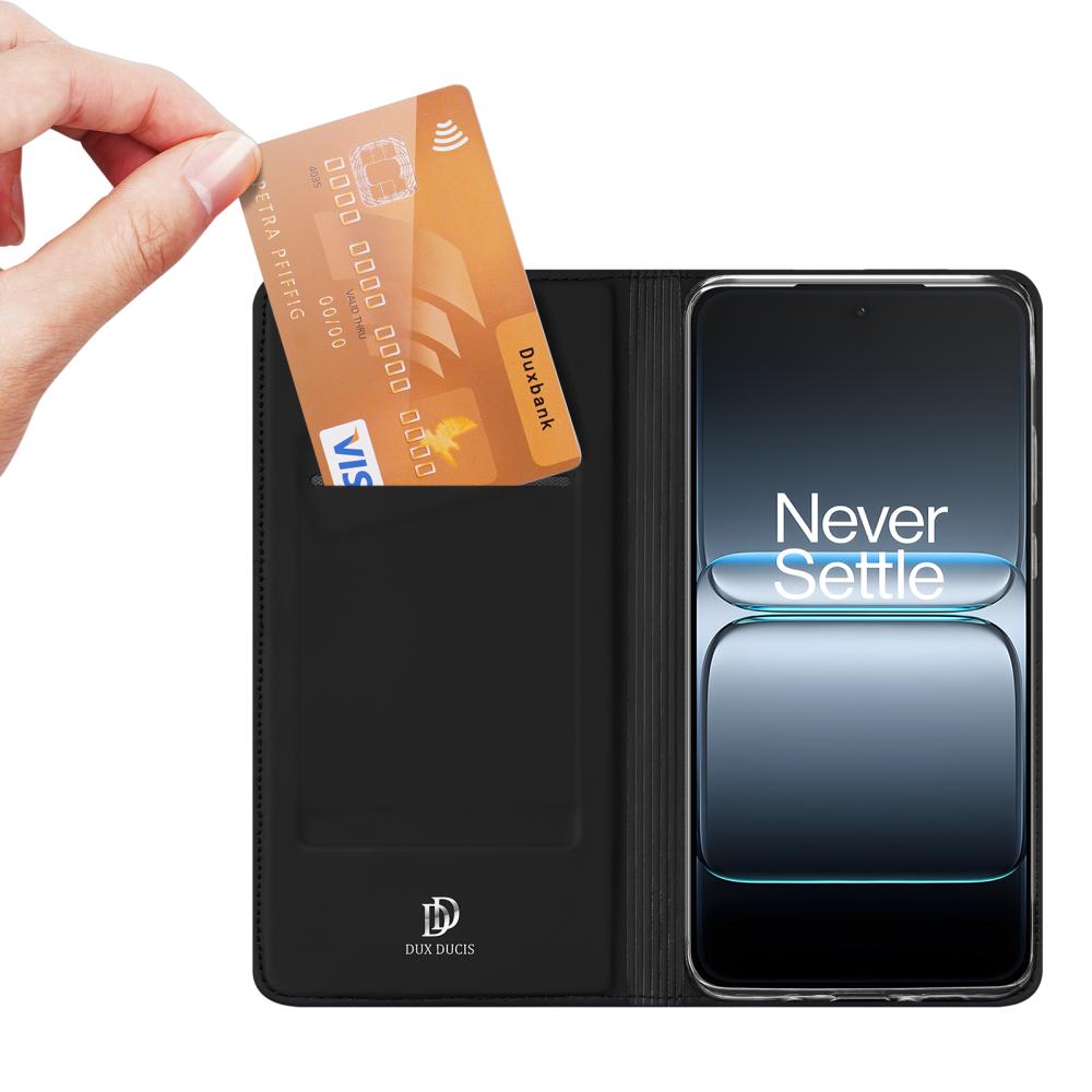 DUX DUCIS DUX DUCIS OnePlus Nord 5 5G Fodral Skin Pro Svart - Teknikhallen.se