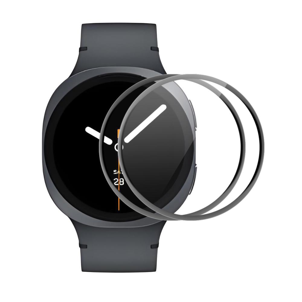 ENKAY ENKAY Galaxy Watch 8 44 mm 2-PACK Skärmskydd Heltäckande - Teknikhallen.se