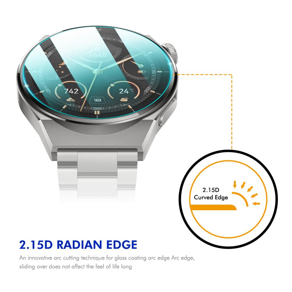 ENKAY ENKAY Samsung Galaxy Watch 8 44 mm Skärmskydd - Teknikhallen.se