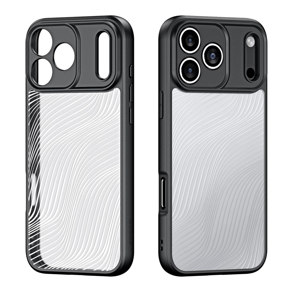 DUX DUCIS DUX DUCIS iPhone 17 Pro Skal Aimo Series Svart - Teknikhallen.se