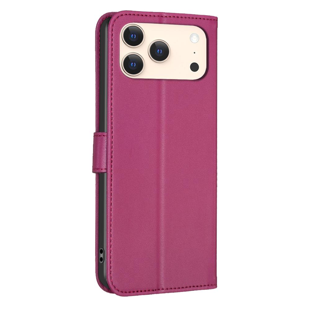  iPhone 17 Pro Max Fodral Med Blommigt Tryck Rosa - Teknikhallen.se