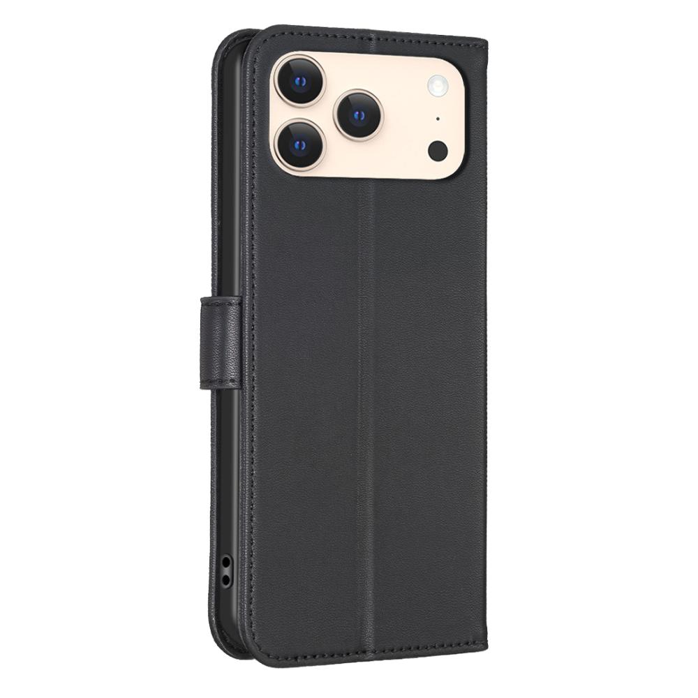  iPhone 17 Pro Max Fodral Med Blommigt Tryck Svart - Teknikhallen.se