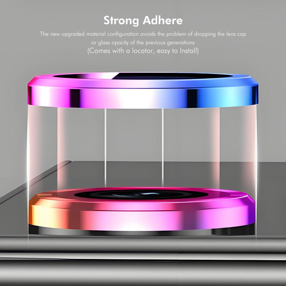 ENKAY ENKAY Phone 17 Pro Max / 17 Pro Linsskydd Härdat Glas Colorful - Teknikhallen.se