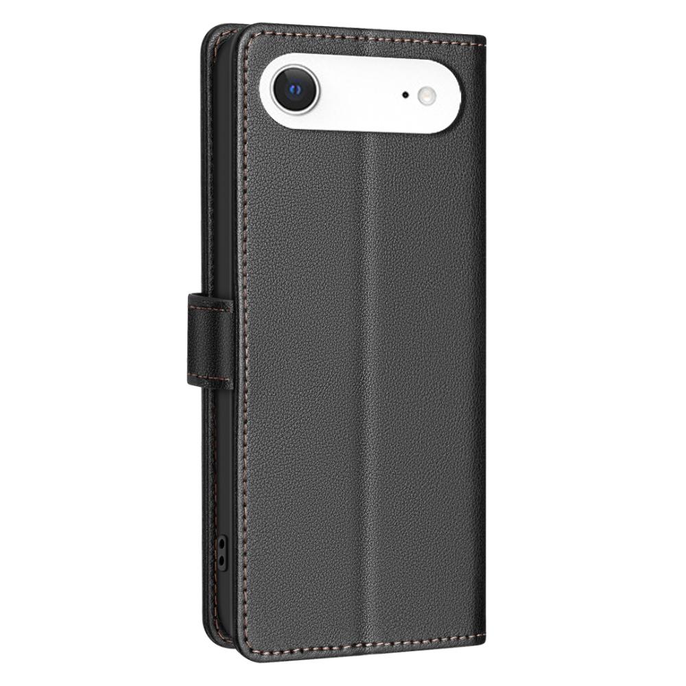 BINFEN BINFEN iPhone 17 Air Fodral RFID Läder Svart - Teknikhallen.se