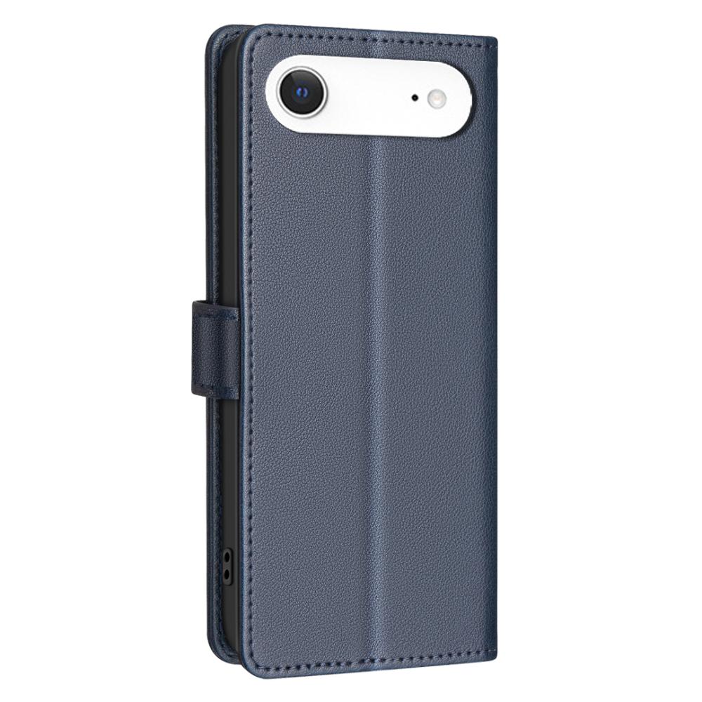 BINFEN BINFEN iPhone 17 Air Fodral RFID Läder Blå - Teknikhallen.se