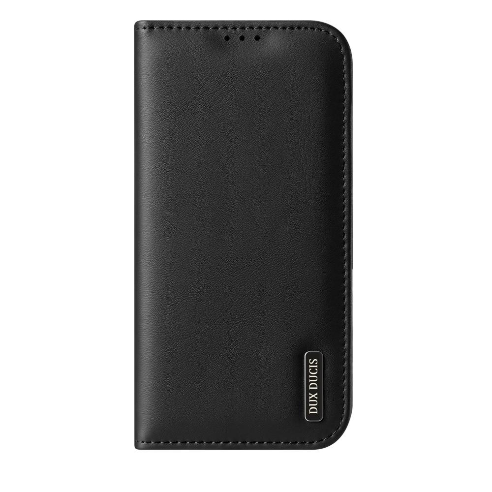 DUX DUCIS DUX DUCIS iPhone 17 Air Fodral HIVO Äkta Läder Svart - Teknikhallen.se