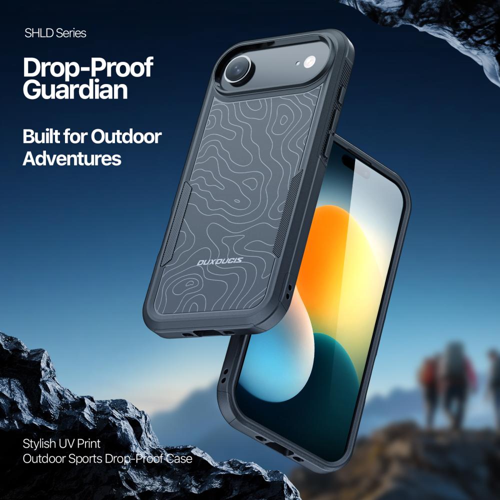 DUX DUCIS DUX DUCIS iPhone 17 Air Skal SHLD Series Contour Svart - Teknikhallen.se