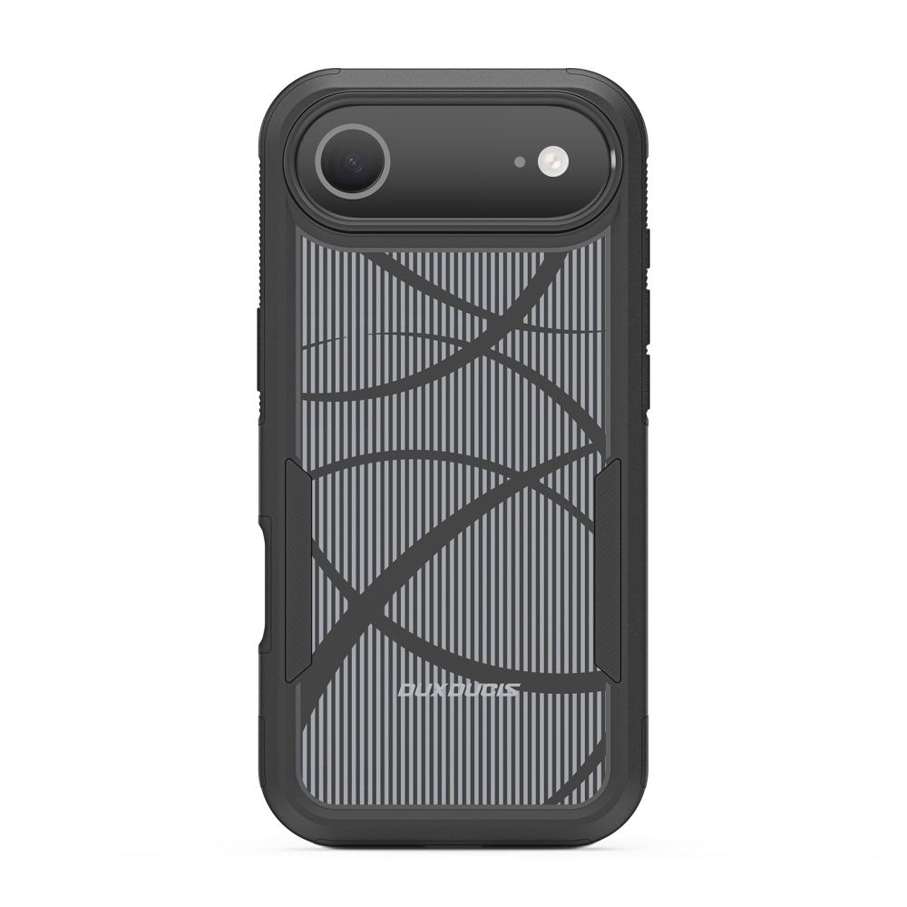 DUX DUCIS DUX DUCIS iPhone 17 Air Skal SHLD Series Rhythm Svart - Teknikhallen.se
