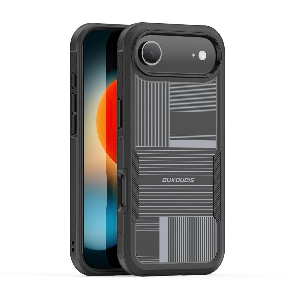 DUX DUCIS DUX DUCIS iPhone 17 Air Skal SHLD Series Umbra Svart - Teknikhallen.se