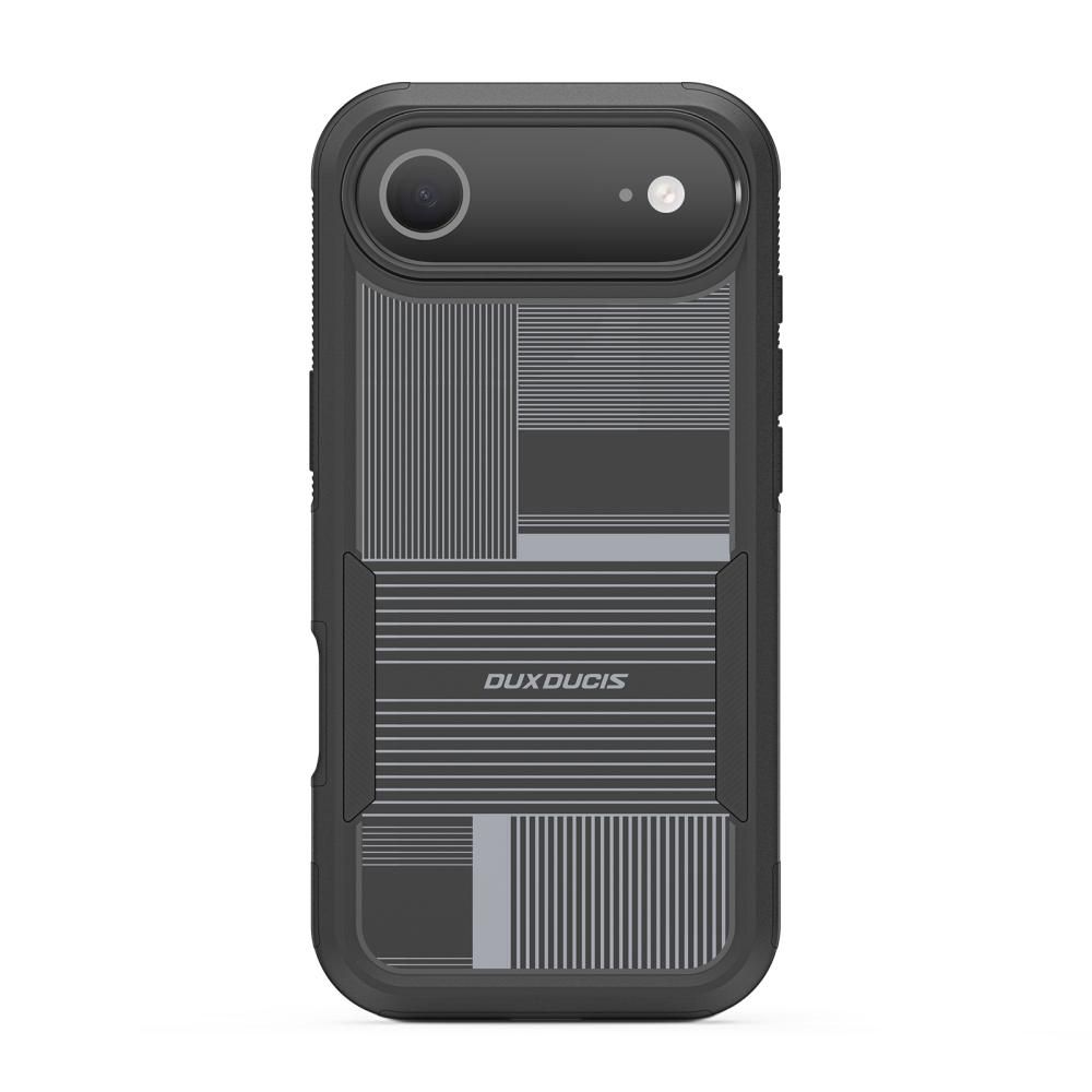 DUX DUCIS DUX DUCIS iPhone 17 Air Skal SHLD Series Umbra Svart - Teknikhallen.se