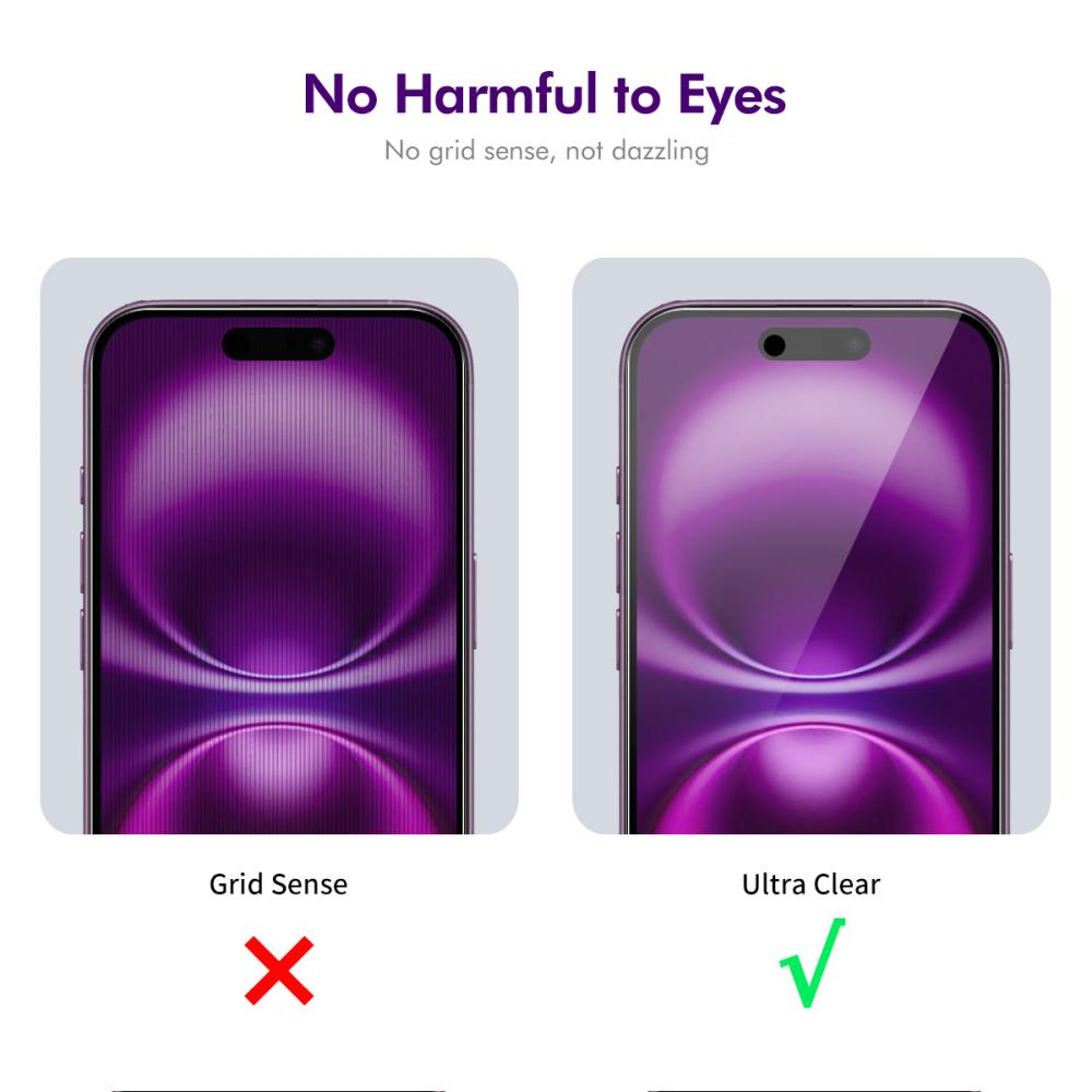 ENKAY ENKAY iPhone 17 Air Skärmskydd Härdat Glas Privacy - Teknikhallen.se