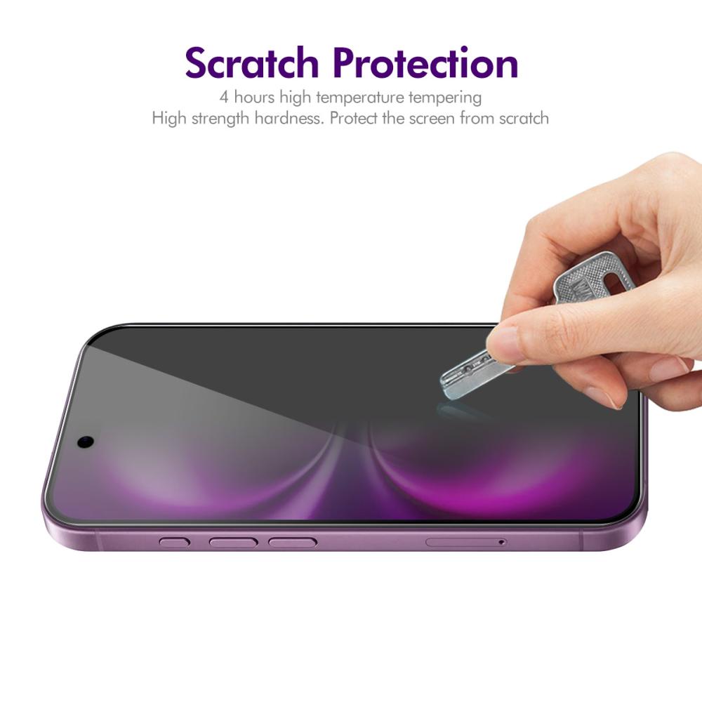 ENKAY ENKAY iPhone 17 Air Skärmskydd Härdat Glas Privacy - Teknikhallen.se