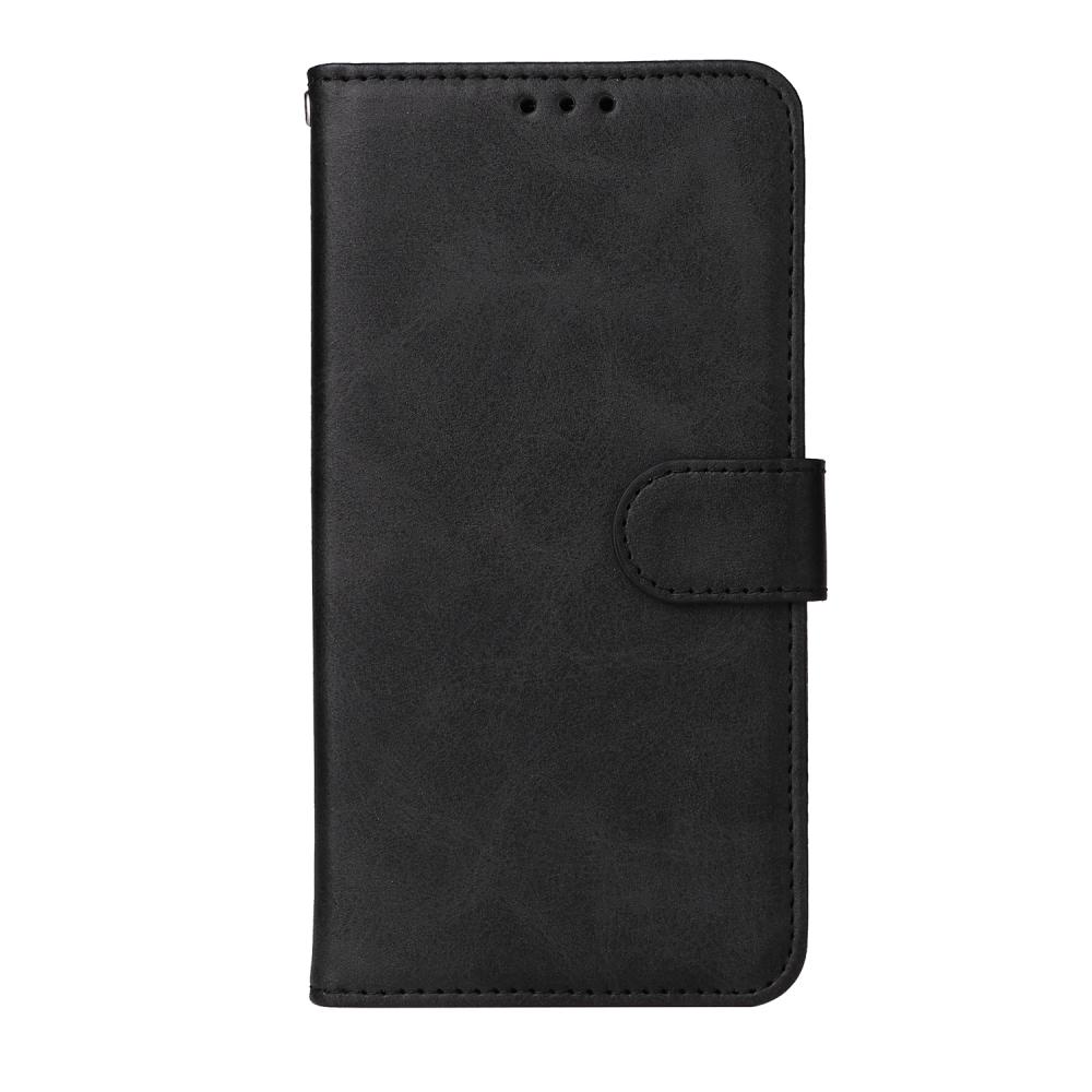  Motorola Moto G86 Power / G86 5G Fodral Läder Svart - Teknikhallen.se