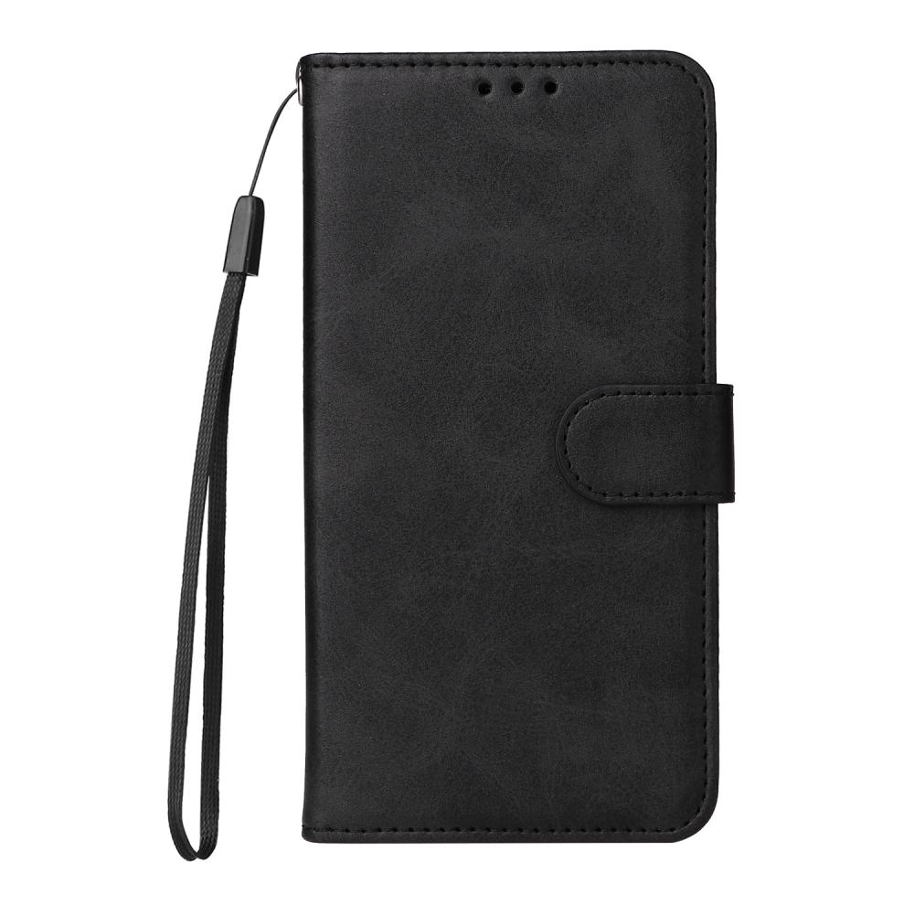  Motorola Moto G86 Power / G86 5G Fodral Läder Svart - Teknikhallen.se