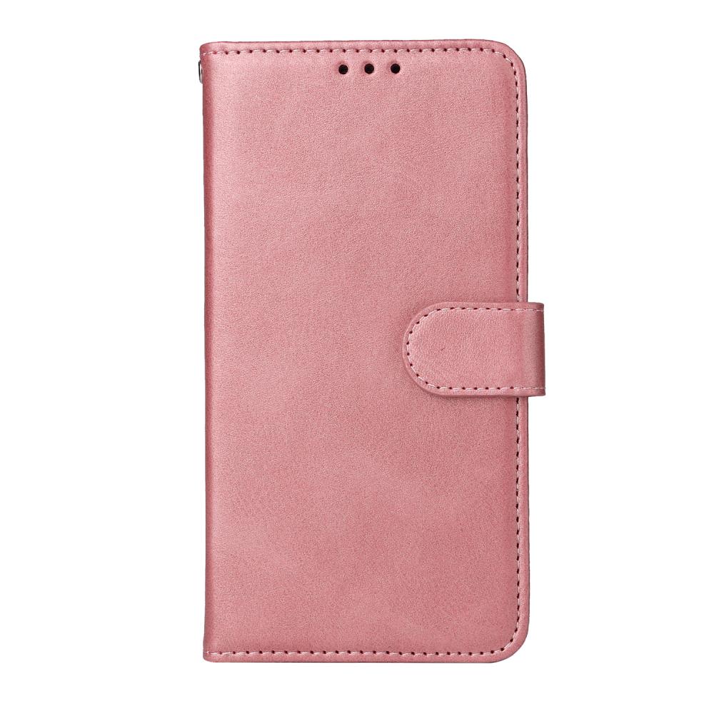  Motorola Moto G56 5G Fodral Läder Roséguld - Teknikhallen.se