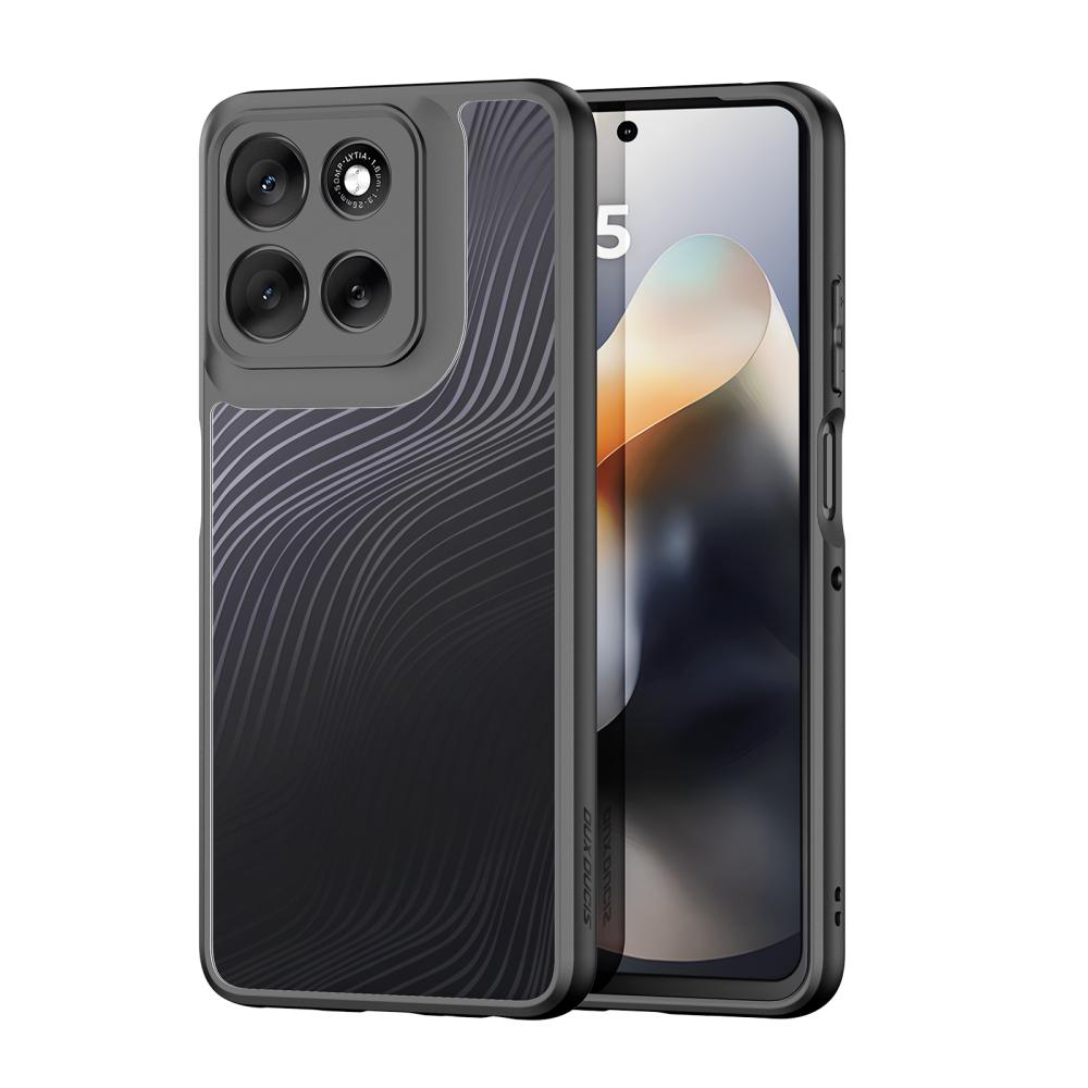 DUX DUCIS DUX DUCIS Motorola Moto G56 5G Skal Aimo Series Svart - Teknikhallen.se