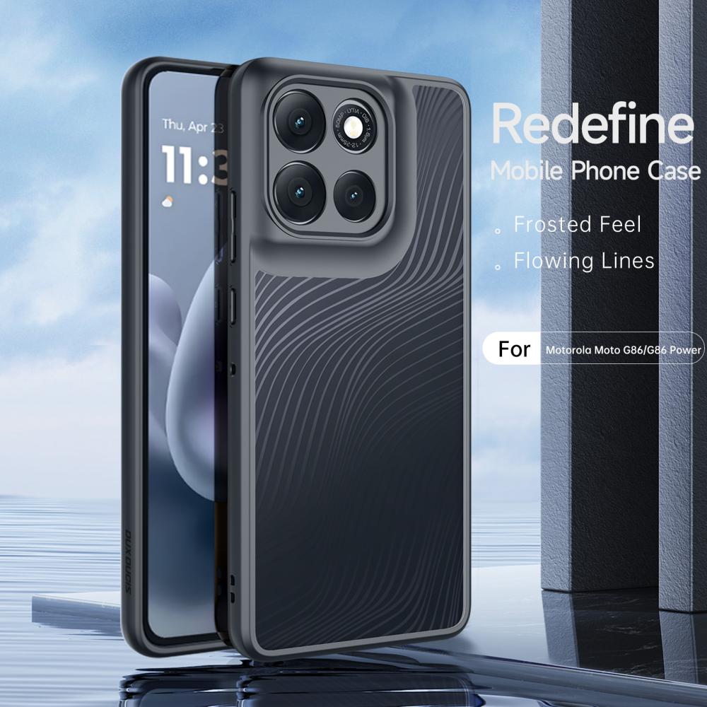 DUX DUCIS DUX DUCIS Motorola Moto G86 Power/G86 5G Skal Aimo Series Svart - Teknikhallen.se