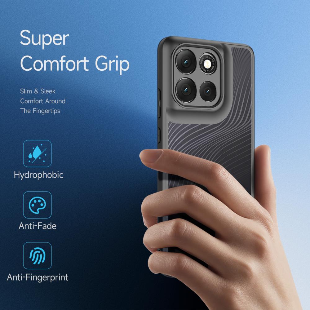 DUX DUCIS DUX DUCIS Motorola Moto G86 Power/G86 5G Skal Aimo Series Svart - Teknikhallen.se