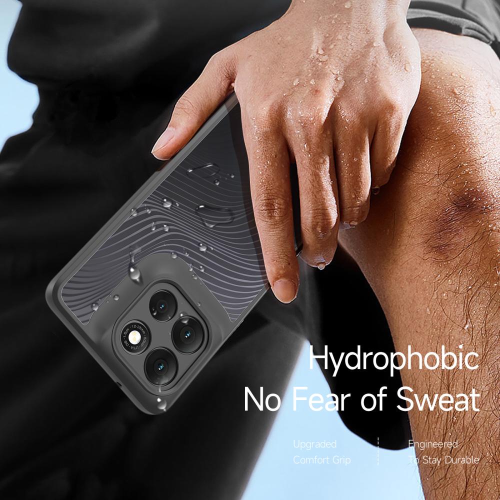 DUX DUCIS DUX DUCIS Motorola Moto G86 Power/G86 5G Skal Aimo Series Svart - Teknikhallen.se