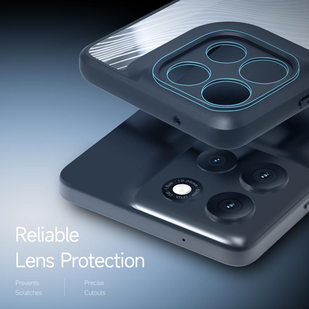 DUX DUCIS DUX DUCIS Motorola Moto G86 Power/G86 5G Skal Aimo Series Svart - Teknikhallen.se