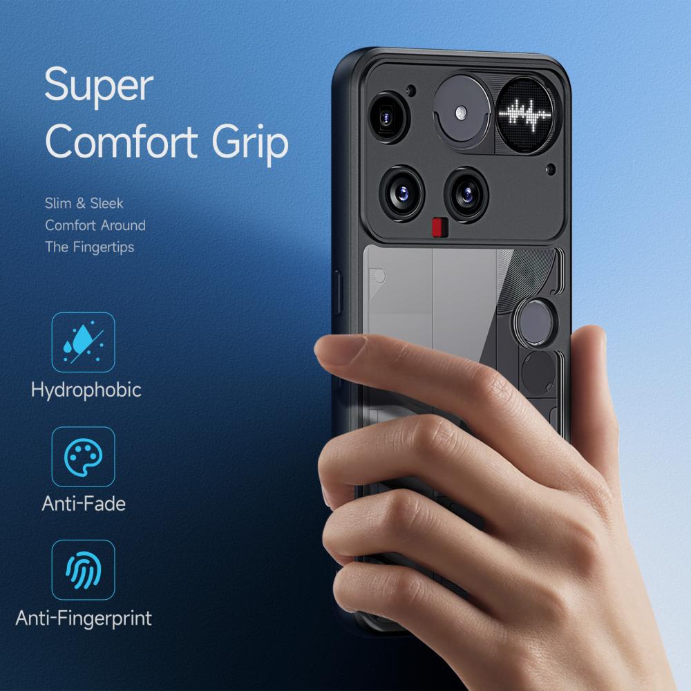 DUX DUCIS DUX DUCIS Nothing Phone 3 Skal Aimo Series Svart - Teknikhallen.se