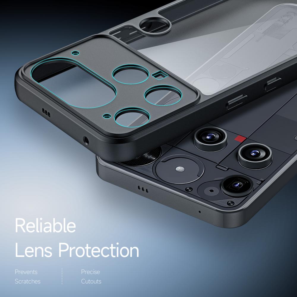 DUX DUCIS DUX DUCIS Nothing Phone 3 Skal Aimo Series Svart - Teknikhallen.se