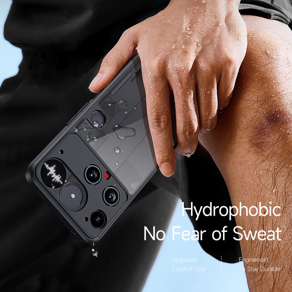 DUX DUCIS DUX DUCIS Nothing Phone 3 Skal Aimo Series Svart - Teknikhallen.se