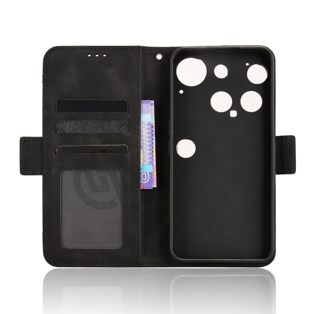  Nothing Phone 3 Fodral Med Avtagbart Kortfack Svart - Teknikhallen.se