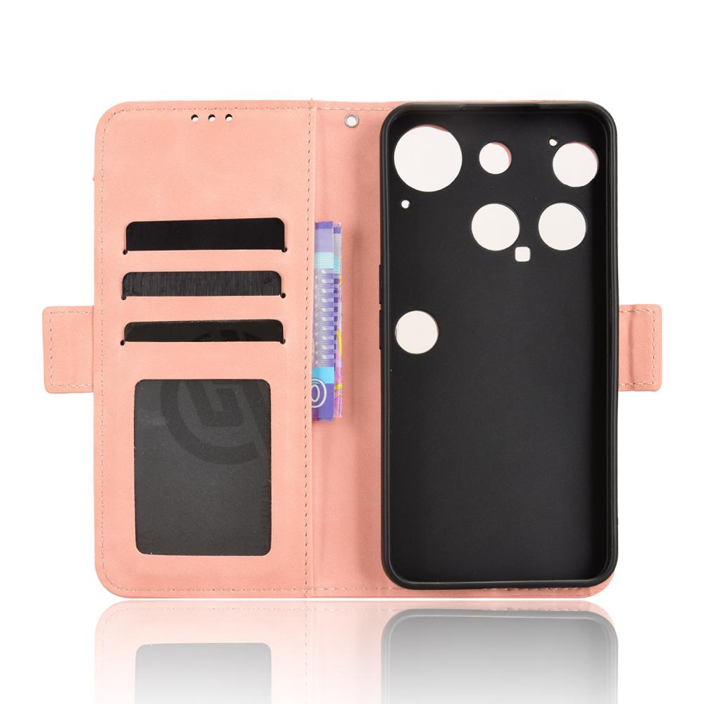  Nothing Phone 3 Fodral Med Avtagbart Kortfack Rosa - Teknikhallen.se