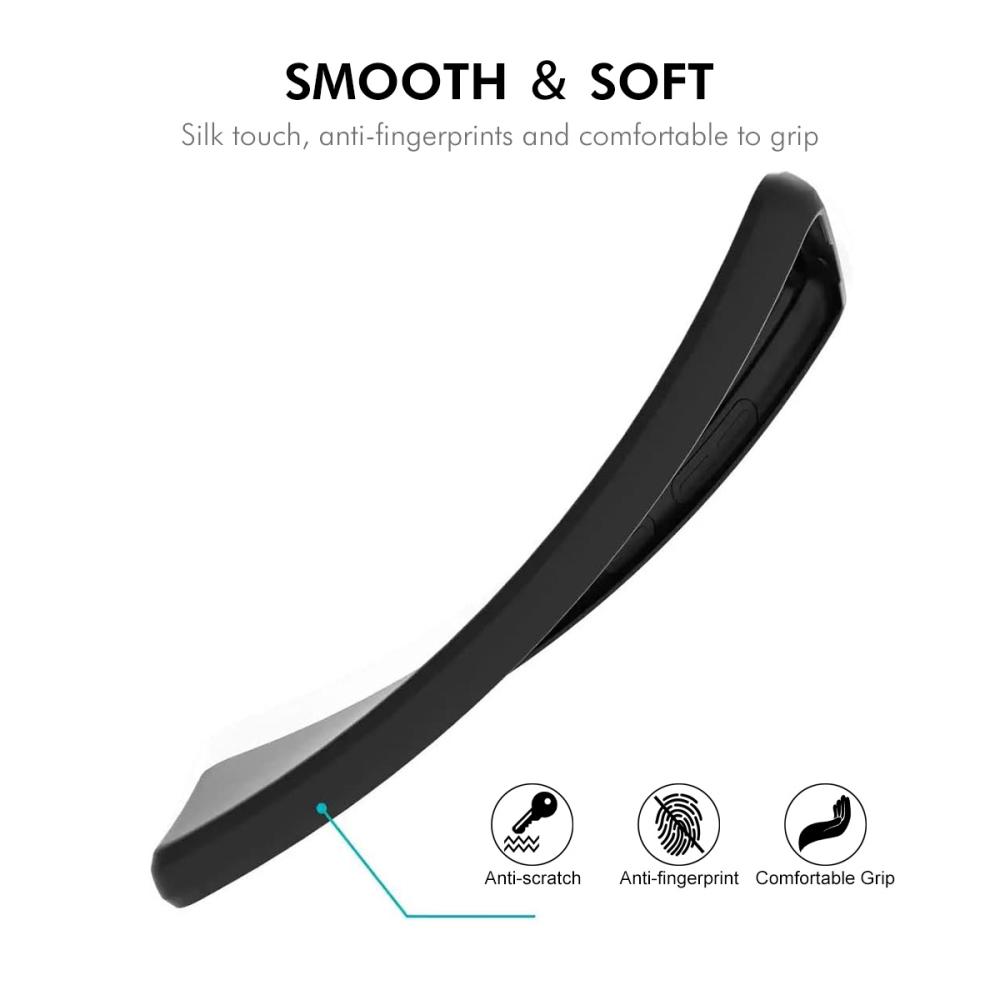 ENKAY ENKAY Nothing Phone 3 Skal Silikon Svart - Teknikhallen.se