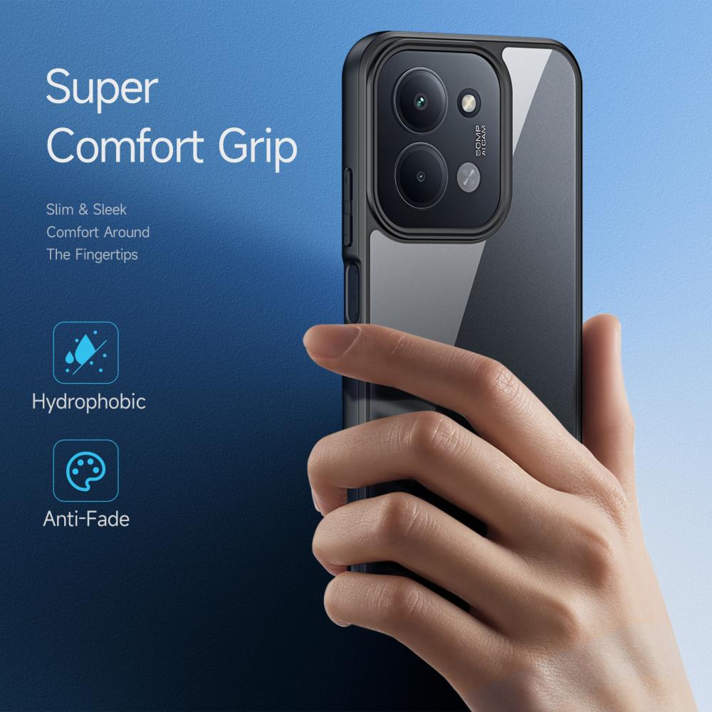 DUX DUCIS DUX DUCIS Xiaomi Redmi 15C Skal Aimo Series Svart - Teknikhallen.se