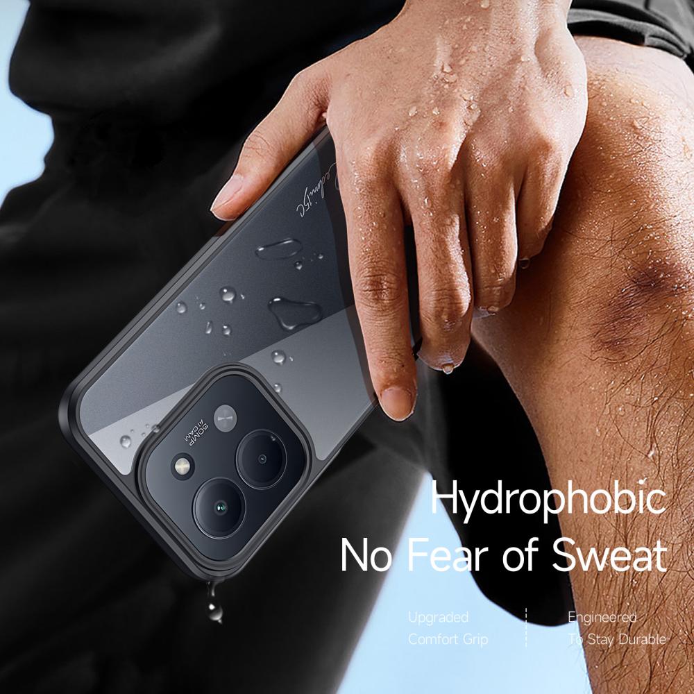 DUX DUCIS DUX DUCIS Xiaomi Redmi 15C Skal Aimo Series Svart - Teknikhallen.se