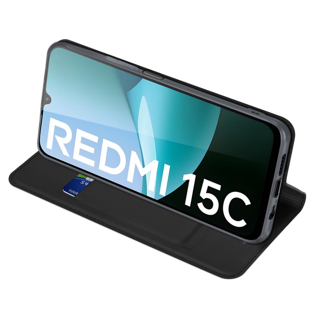 DUX DUCIS DUX DUCIS Xiaomi Redmi 15C Fodral Skin Pro Svart - Teknikhallen.se