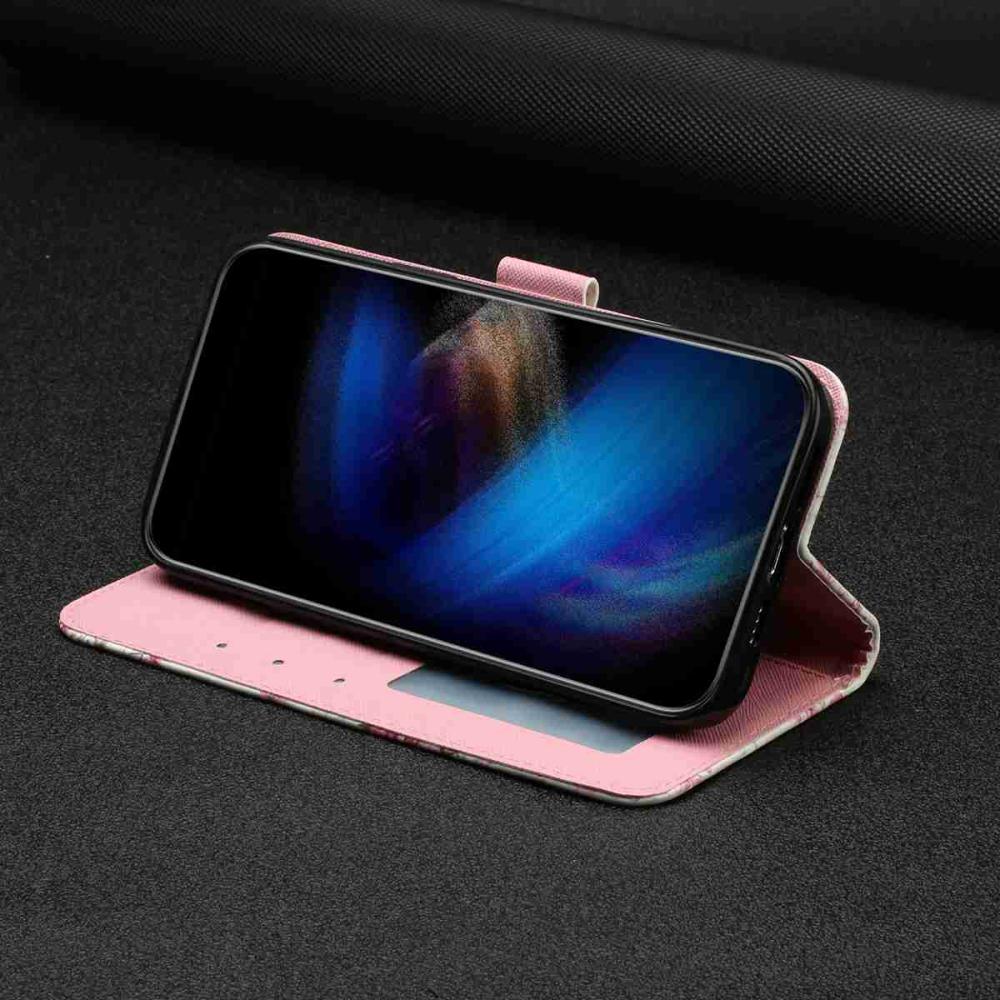  Xiaomi Redmi 15C Fodral Med Tryck Rosa Björnar - Teknikhallen.se