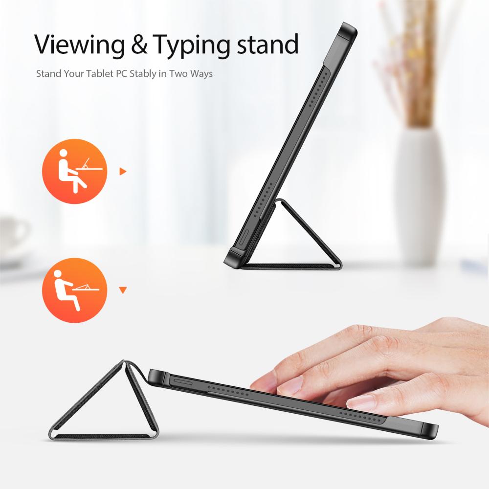 DUX DUCIS DUX DUCIS Xiaomi Redmi Pad 2 Fodral Tri-Fold DOMO Series - Teknikhallen.se