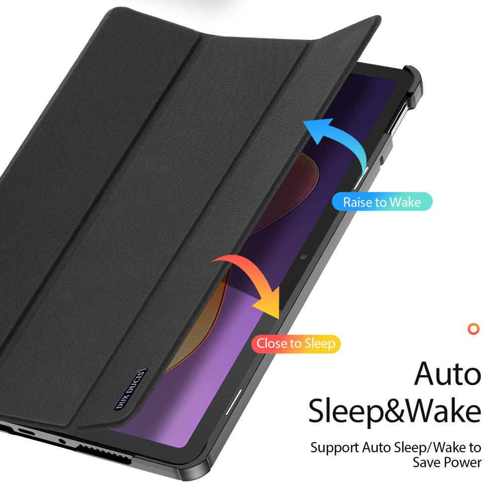 DUX DUCIS DUX DUCIS Xiaomi Redmi Pad 2 Fodral Tri-Fold DOMO Series - Teknikhallen.se