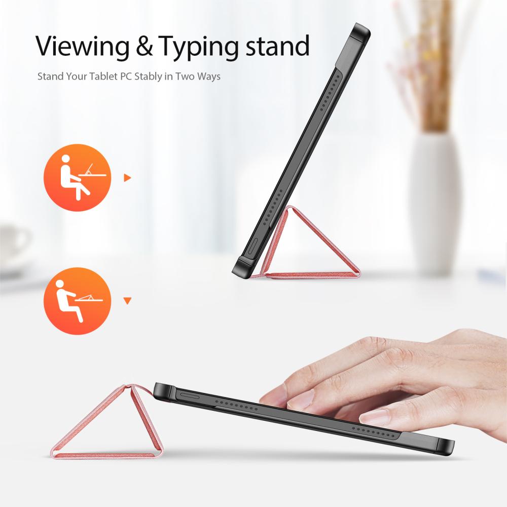 DUX DUCIS DUX DUCIS Xiaomi Redmi Pad 2 Fodral Tri-Fold DOMO Series - Teknikhallen.se