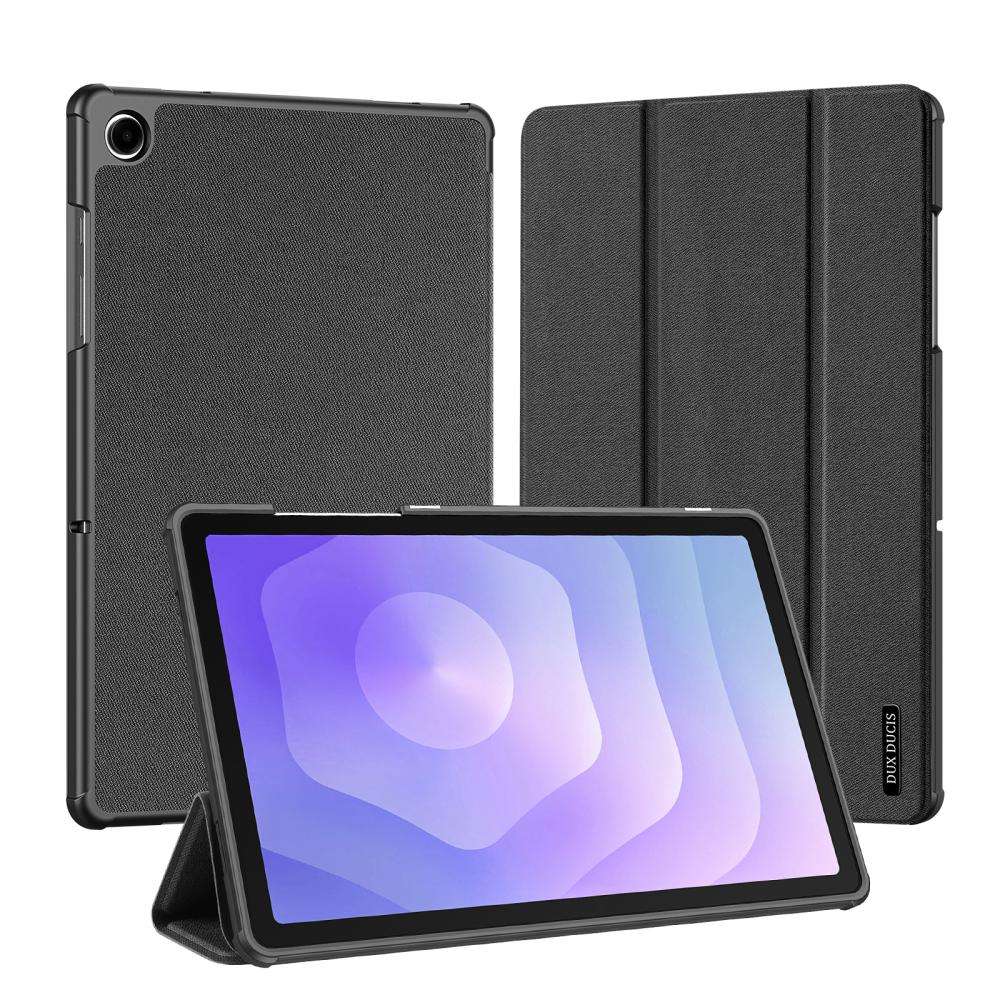 DUX DUCIS DUX DUCIS Galaxy Tab A11 Plus/A9 Plus Fodral DOMO Tri-Fold Svart - Teknikhallen.se