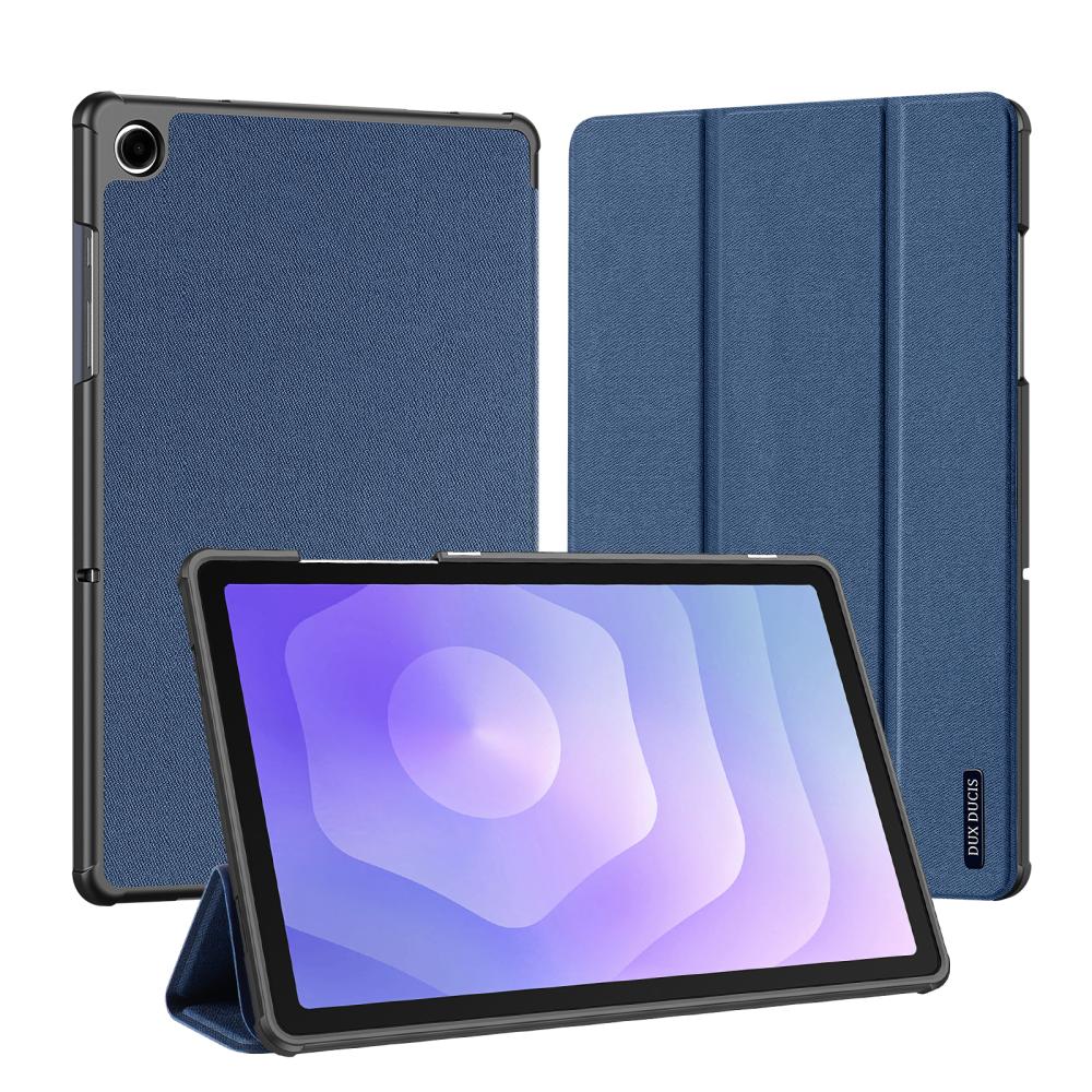DUX DUCIS DUX DUCIS Galaxy Tab A11 Plus/A9 Plus Fodral DOMO Tri-Fold Blå - Teknikhallen.se