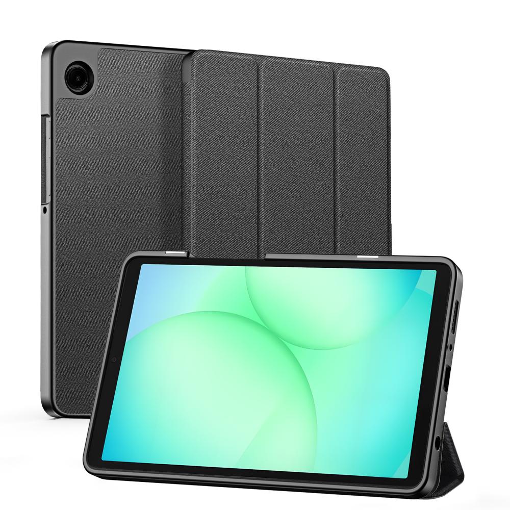 DUX DUCIS DUX DUCIS Galaxy Tab A11 / A9 Fodral DOMO Tri-Fold Svart - Teknikhallen.se