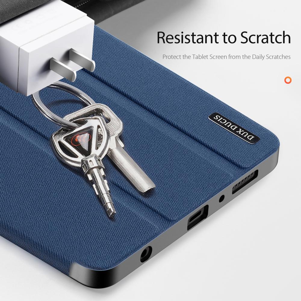 DUX DUCIS DUX DUCIS Galaxy Tab A11 / A9 Fodral DOMO Tri-Fold Blå - Teknikhallen.se