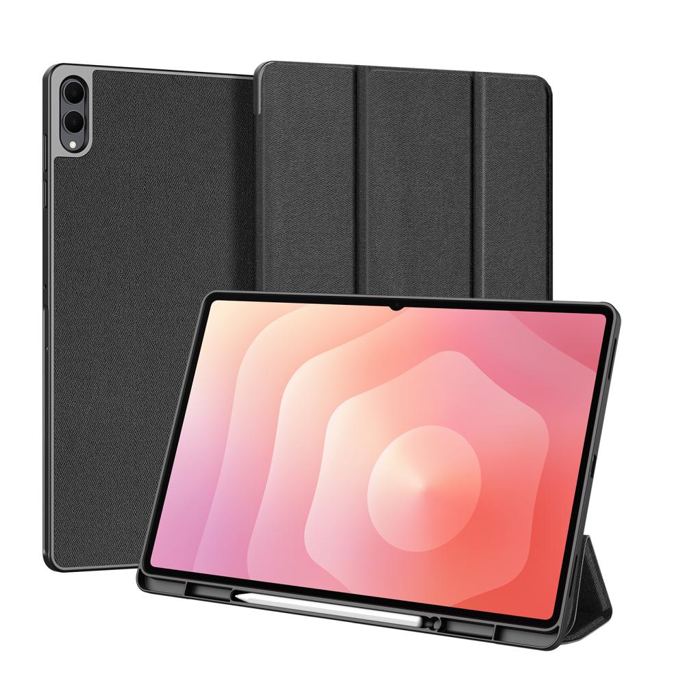 DUX DUCIS DUX DUCIS Galaxy Tab S11 Ultra Fodral DOMO Tri-Fold Svart - Teknikhallen.se