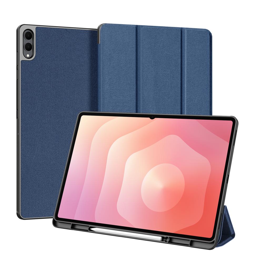 DUX DUCIS DUX DUCIS Galaxy Tab S11 Ultra Fodral DOMO Tri-Fold Blå - Teknikhallen.se
