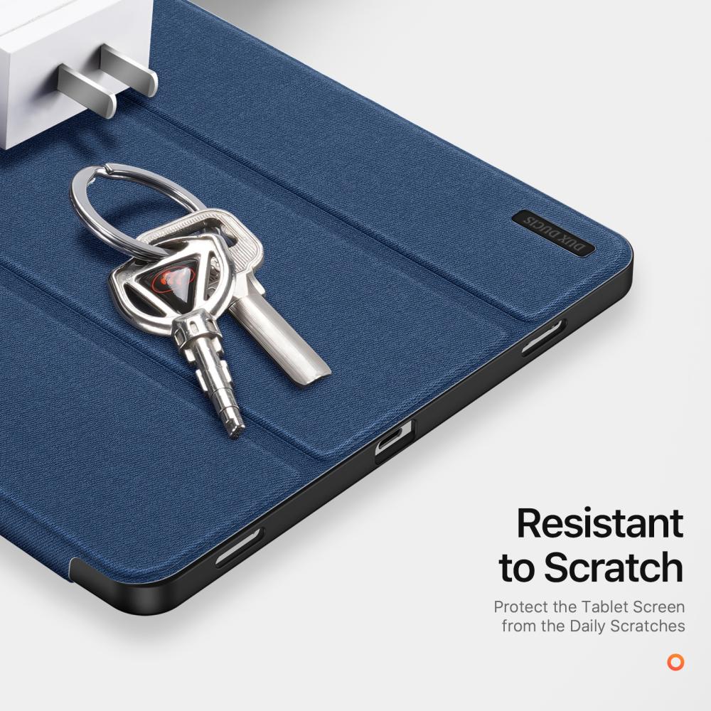 DUX DUCIS DUX DUCIS Galaxy Tab S11 Fodral DOMO Tri-Fold Blå - Teknikhallen.se