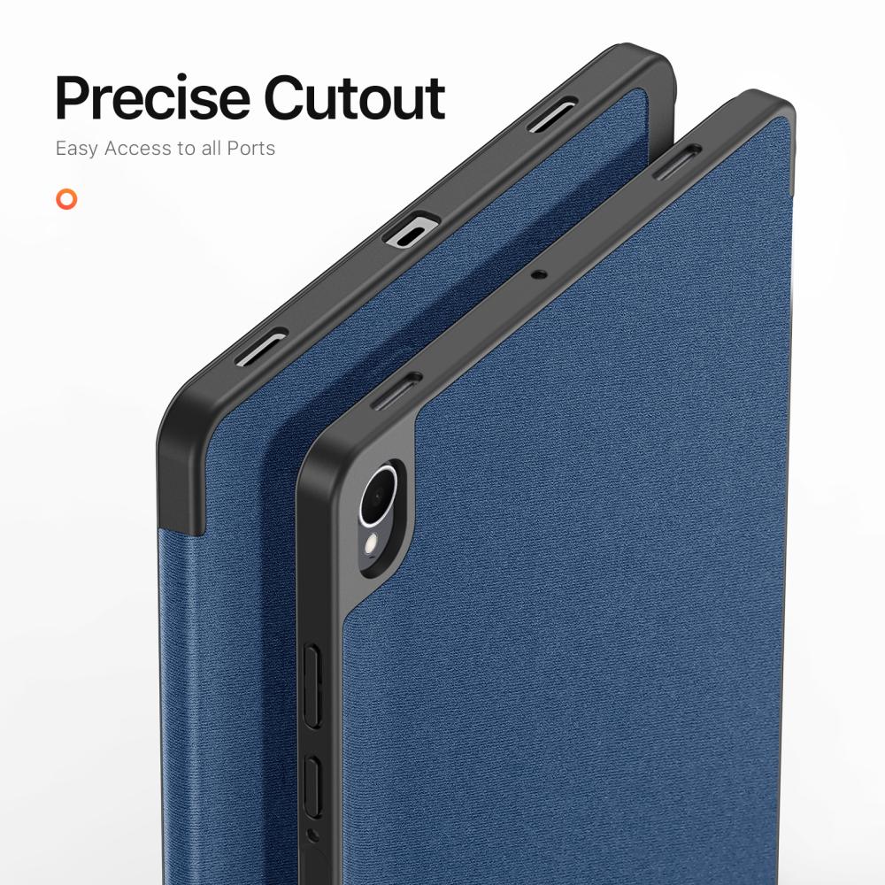 DUX DUCIS DUX DUCIS Galaxy Tab S11 Fodral DOMO Tri-Fold Blå - Teknikhallen.se